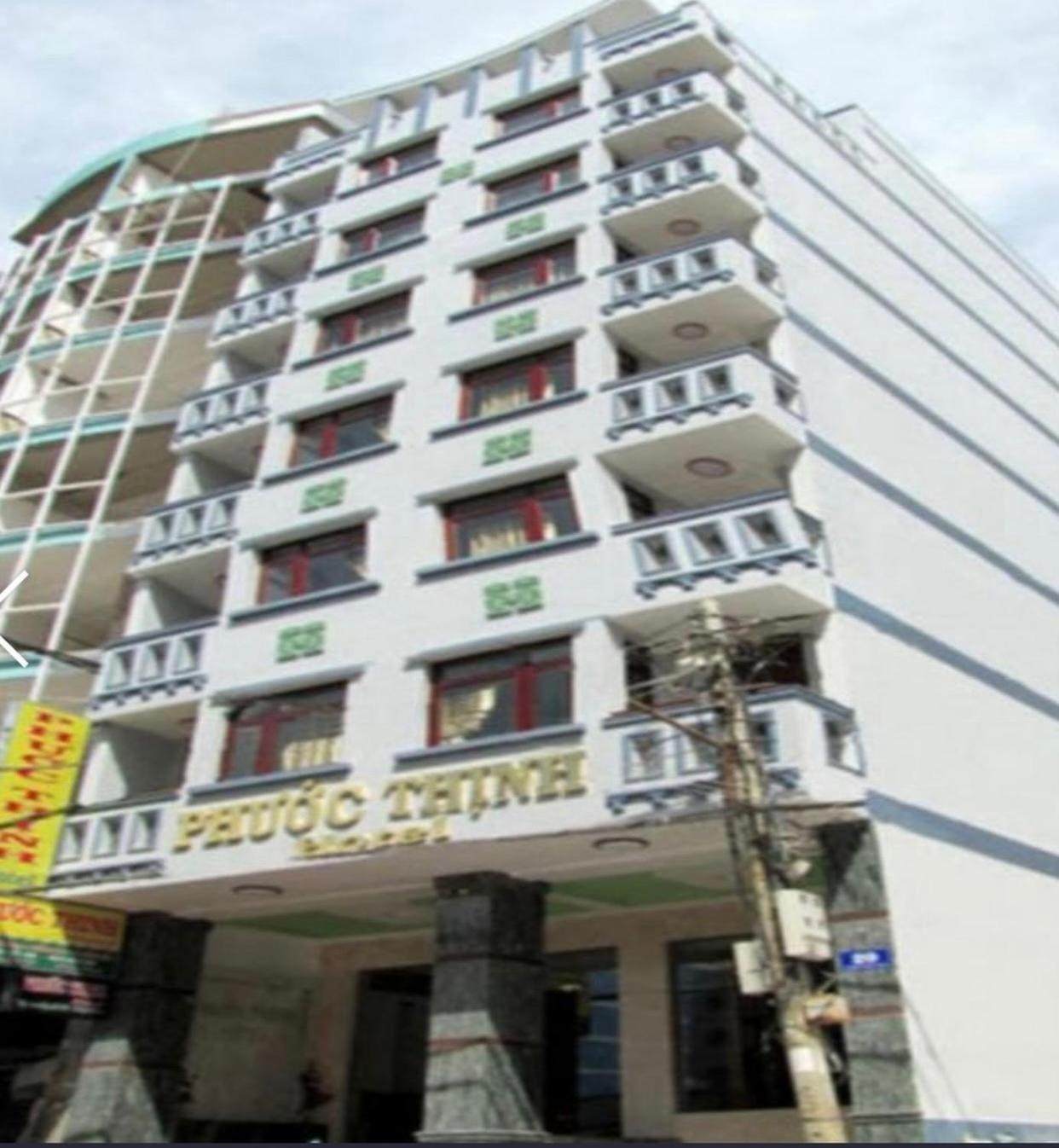Khach San Phuoc Thinh1 Hotel Vung Tau Bagian luar foto