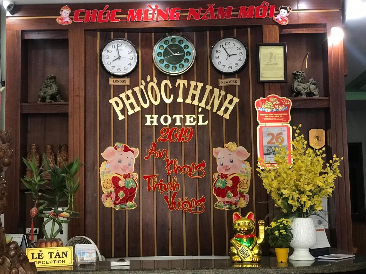 Khach San Phuoc Thinh1 Hotel Vung Tau Bagian luar foto